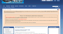 Desktop Screenshot of forums.offshoreelectrics.com